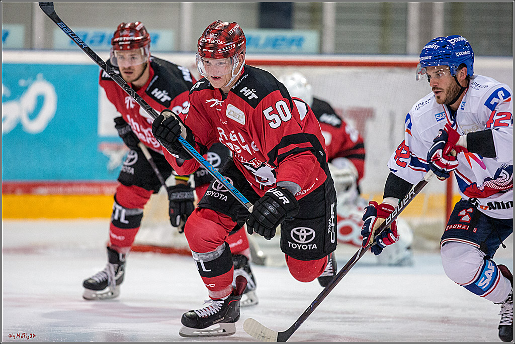 Testspiel Koelner Haie - Adler Mannheim, 09.09.2018